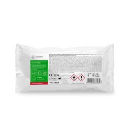 MEDISEPT VELOX WIPES CHUSTECZKI DO DEZYNFEKCJI RÓŻNORODNYCH POWIERZCHNI SPRZĘTU MEDYCZNEGO Z TWORZYW SZTUCZNYCH