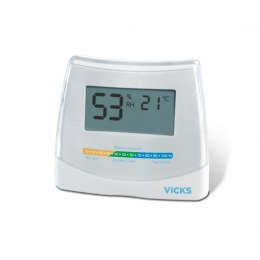 VICKS 2 IN 1 HIGROMETR I TERMOMETR HIGROMETR & TERMOMETR ELEKTRONICZNY