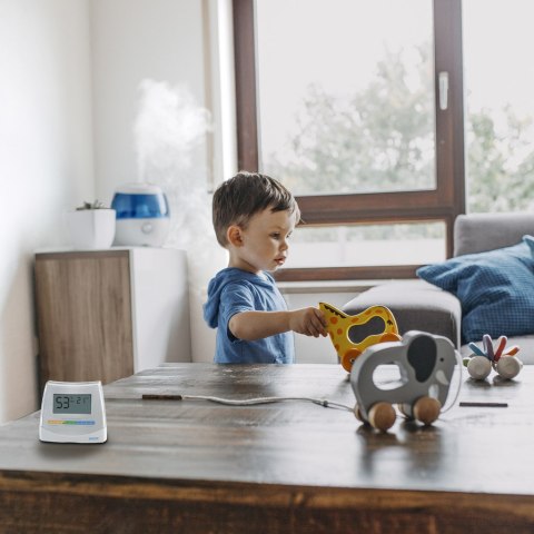 VICKS 2 IN 1 HIGROMETR I TERMOMETR HIGROMETR & TERMOMETR ELEKTRONICZNY