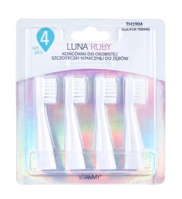 KOŃCÓWKI DO SZCZOTECZKI SONICZNEJ VITAMMY LUNA / RUBY