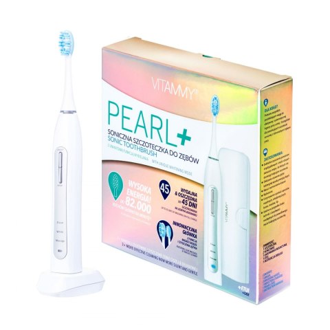 SONICZNA SZCZOTECZKA DO ZĘBÓW Z FUNKCJĄ WYBIELANIA VITAMMY PEARL+