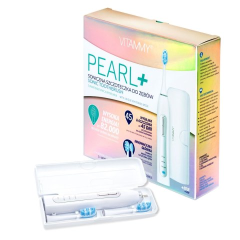 SONICZNA SZCZOTECZKA DO ZĘBÓW Z FUNKCJĄ WYBIELANIA VITAMMY PEARL+