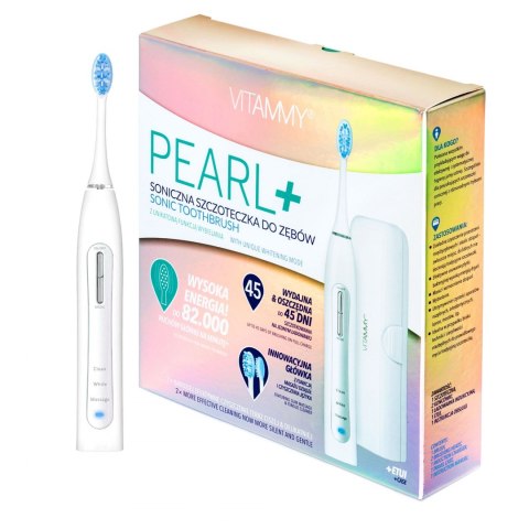 SONICZNA SZCZOTECZKA DO ZĘBÓW Z FUNKCJĄ WYBIELANIA VITAMMY PEARL+