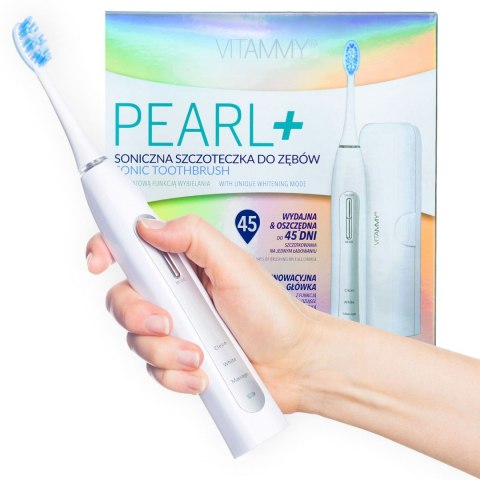 SONICZNA SZCZOTECZKA DO ZĘBÓW Z FUNKCJĄ WYBIELANIA VITAMMY PEARL+