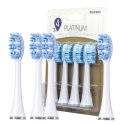 VITAMMY PLATINUM/PEARL+ KOŃCÓWKI SZCZOTECZEK 4 SZT