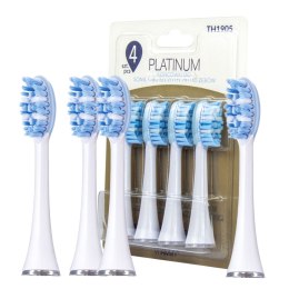 VITAMMY PLATINUM/PEARL+ KOŃCÓWKI SZCZOTECZEK 4 SZT