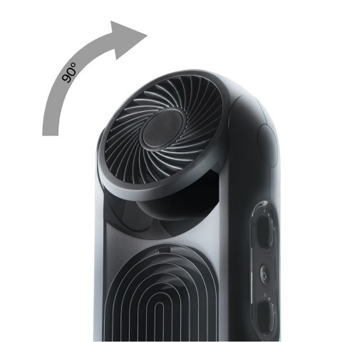 HONEYWELL HYF500E4 WYSOKOPRĘDKOŚCIOWY CYRKULATOR POWIETRZA Z OSCYLACJĄ. 2 WENTYLATORY W OBUDOWIE.
