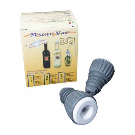 MAGIC VAC-KORKI 2 SZT POKRYWKI I KORKI DO PAKOWANIA PRÓŻNIOWEGO