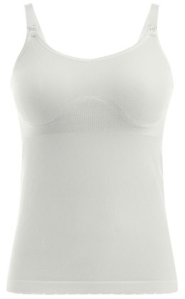 MEDELA KOSZULKA TANK TOP BRAVADO BIAŁA / XL DLA KOBIET W CIĄŻY I KARMIĄCYCH PIERSIĄ