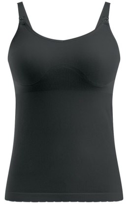 MEDELA KOSZULKA TANK TOP BRAVADO CZARNA / L DLA KOBIET W CIĄŻY I KARMIĄCYCH PIERSIĄ