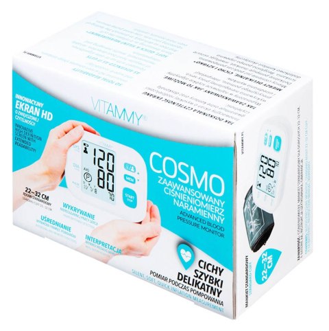 CIŚNIENIOMIERZ NARAMIENNY VITAMMY COSMO Z IHB