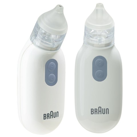 BRAUN BNA 100 ASPIRATOR DO NOSA 0 M+ 2 KOŃCÓWKI