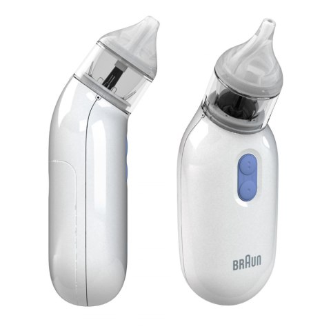 BRAUN BNA 100 ASPIRATOR DO NOSA 0 M+ 2 KOŃCÓWKI