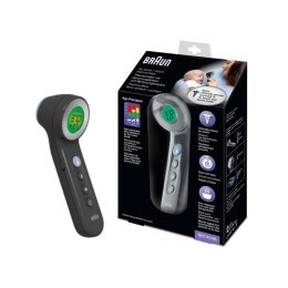 TERMOMETR BEZDOTYKOWY CZOŁO 5W1 BRAUN NO TOUCH BNT400 BLACK AGE PRECISION