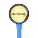DR. FAMULUS DR 300-GRANATOWY STETOSKOP NASTĘPNEJ GENERACJI, PIELĘGNIARSKI