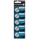 EVERACTIVE CR2016 BATERIA ALKALICZNA, LITOWA 3V OPAKOWANIE 5 SZT
