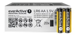 EVERACTIVE LR6/AA INDUSTRIAL ALKALINE BATERIA ALKALICZNA 40 SZT