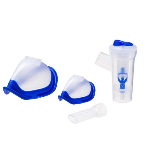 FLAEM RF7 ZESTAW NEBULIZATOR USTNIK I 2 MASKI NEBULIZATOR, USTNIK I 2 MASKI SOFT TOUCH