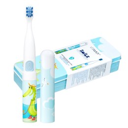 SZCZOTECZKA SONICZNA 14k RUCHÓW 3+ VITAMMY SMILE KROKODYL