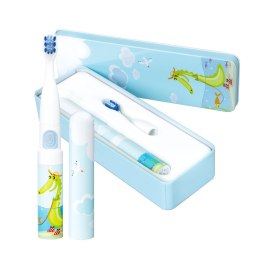 SZCZOTECZKA SONICZNA 14k RUCHÓW 3+ VITAMMY SMILE KROKODYL