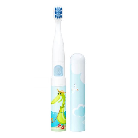 SZCZOTECZKA SONICZNA 14k RUCHÓW 3+ VITAMMY SMILE KROKODYL