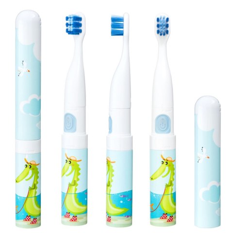 SZCZOTECZKA SONICZNA 14k RUCHÓW 3+ VITAMMY SMILE KROKODYL