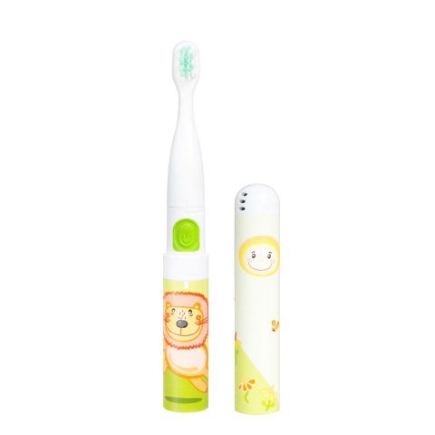 SZCZOTECZKA SONICZNA DLA DZIECI 3+ VITAMMY SMILE LEW