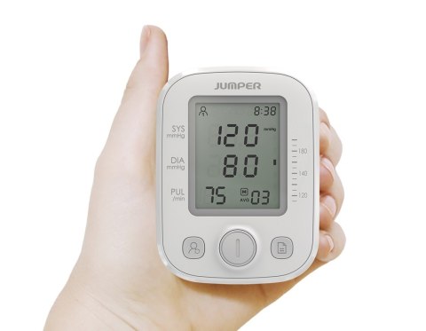 CIŚNIENIOMIERZ NARAMIENNY JUMPER JPD-HA200