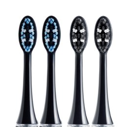 KOŃCÓWKI DO SZCZOTECZEK 4 SZT VITAMMY PEARL+ NOIRE CZARNE