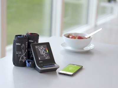 CIŚNIENIOMIERZ NARAMIENNY BRAUN EXACTFIT 5 CONNECT BUA6350 CIŚNIENIOMIERZ NARAMIENNY BRAUN EXACTFIT 5 CONNECT BUA6350