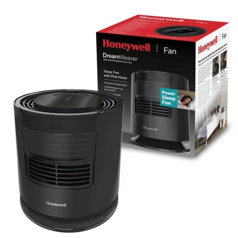 HONEYWELL HTF400E WENTYLATOR NOCNY Z RÓŻOWYM SZUMEM