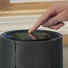 HONEYWELL HTF400E WENTYLATOR NOCNY Z RÓŻOWYM SZUMEM