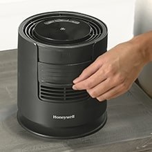 HONEYWELL HTF400E WENTYLATOR NOCNY Z RÓŻOWYM SZUMEM