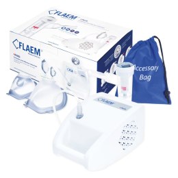 INHALATOR CERT. FLAEM Z DWIEMA MASECZKAMI I NEBULIZATOREM