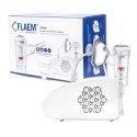 INHALATOR CERT. FLAEM Z DWIEMA MASECZKAMI I NEBULIZATOREM
