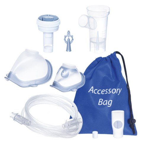 INHALATOR CERT. FLAEM Z DWIEMA MASECZKAMI I NEBULIZATOREM