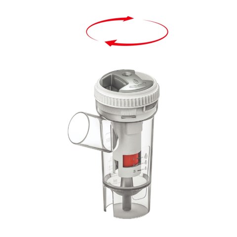 INHALATOR CERT. FLAEM Z DWIEMA MASECZKAMI I NEBULIZATOREM