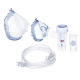 MAXI ZESTAW FLAEM 4NEB NEBULIZATOR RF9, USTNIK, 2 MASKI, PRZEWÓD