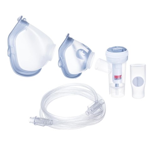 MAXI ZESTAW FLAEM 4NEB NEBULIZATOR RF9, USTNIK, 2 MASKI, PRZEWÓD