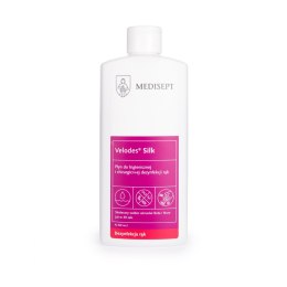 MEDISEPT VELODES SILK 0,5 L PŁYN DO CHIRURGICZNEJ I HIGIENICZNEJ DEZYNFEKCJI RĄK