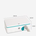 TOPSON CPAP OZONE AND UV DISINFECTOR OZONATOR Z PROMIENIAMI UV