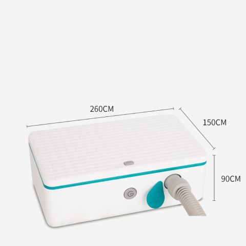 TOPSON CPAP OZONE AND UV DISINFECTOR OZONATOR Z PROMIENIAMI UV