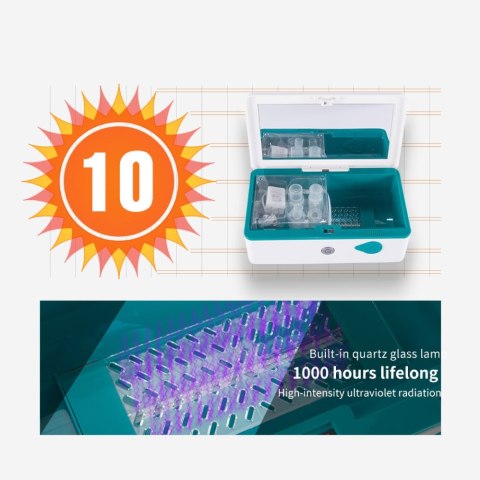 TOPSON CPAP OZONE AND UV DISINFECTOR OZONATOR Z PROMIENIAMI UV
