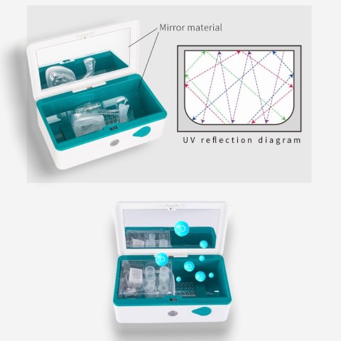 TOPSON CPAP OZONE AND UV DISINFECTOR OZONATOR Z PROMIENIAMI UV