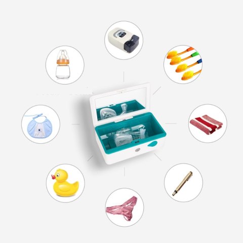 TOPSON CPAP OZONE AND UV DISINFECTOR OZONATOR Z PROMIENIAMI UV