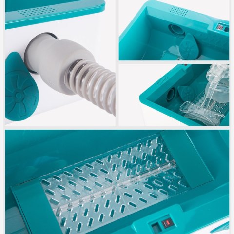 TOPSON CPAP OZONE AND UV DISINFECTOR OZONATOR Z PROMIENIAMI UV