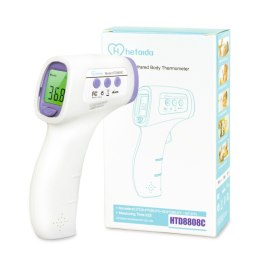 TERMOMETR BEZDOTYKOWY NAWET Z 15CM HETAIDA HTD8808C