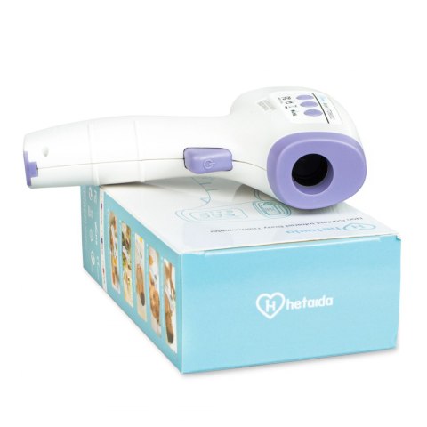 TERMOMETR BEZDOTYKOWY NAWET Z 15CM HETAIDA HTD8808C