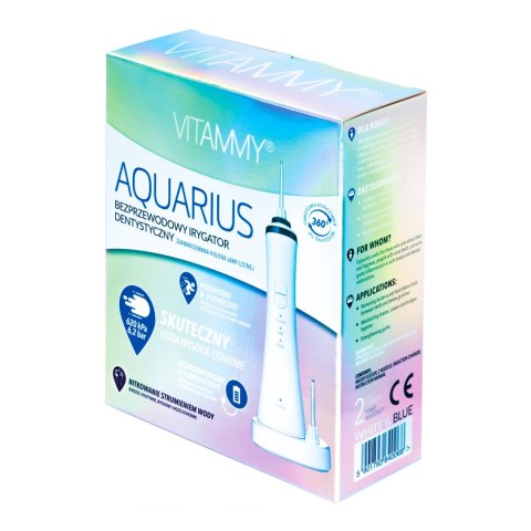 VITAMMY AQUARIUS BEZPRZEWODOWY IRYGATOR DENTYSTYCZNY