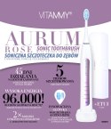 SONICZNA SZCZOTECZKA DO ZĘBÓW FUNKCJA POLEROWANIA VITAMMY AURUM ROSE